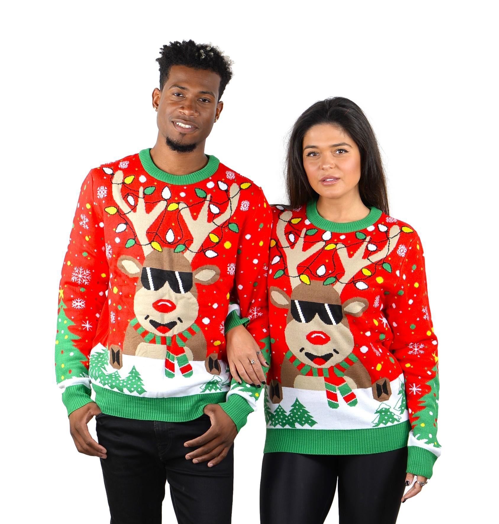 Pullover christmas sweater best sale