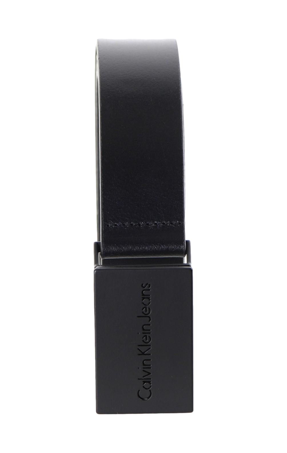 Calvin klein genuine leather belt online