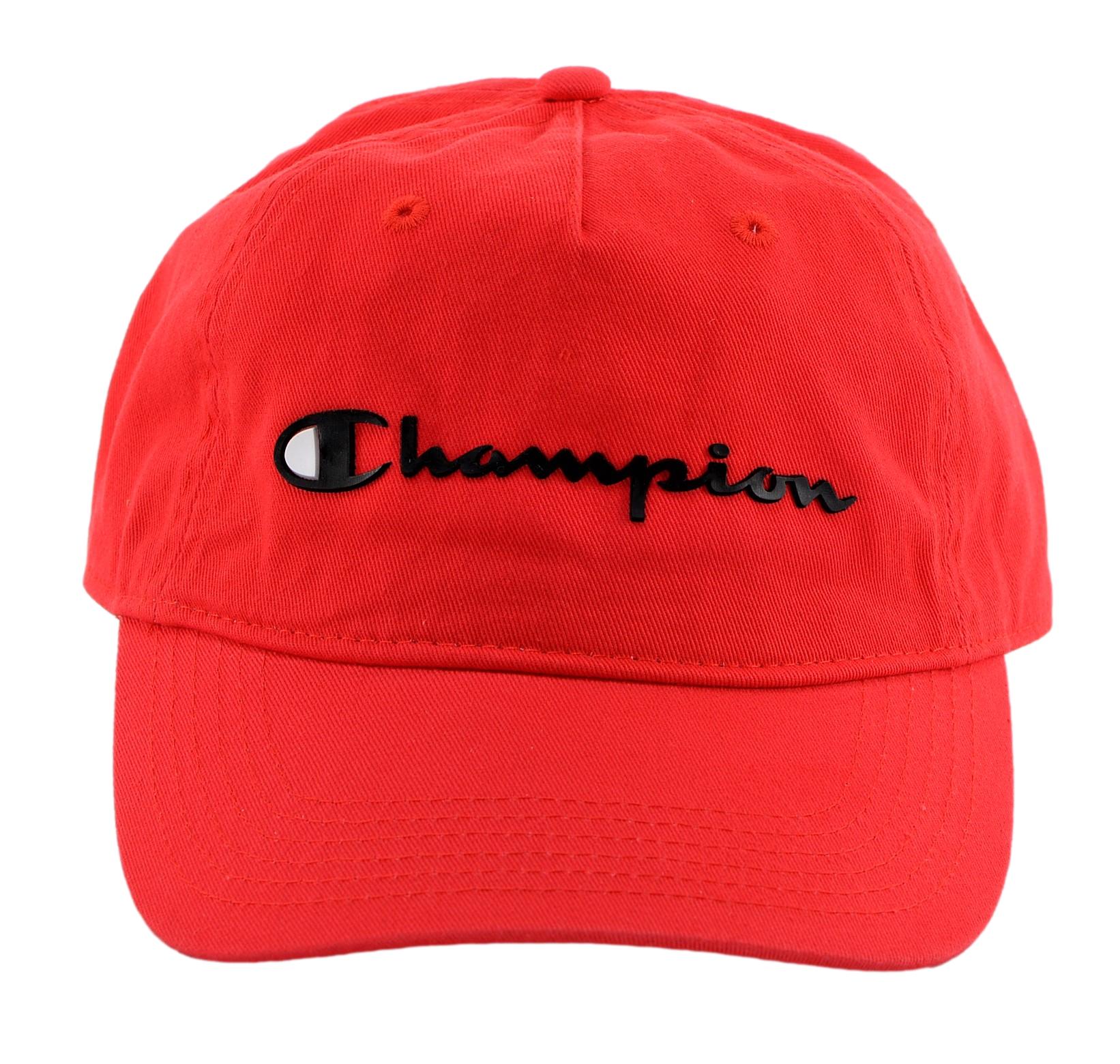 Champion red cap on sale