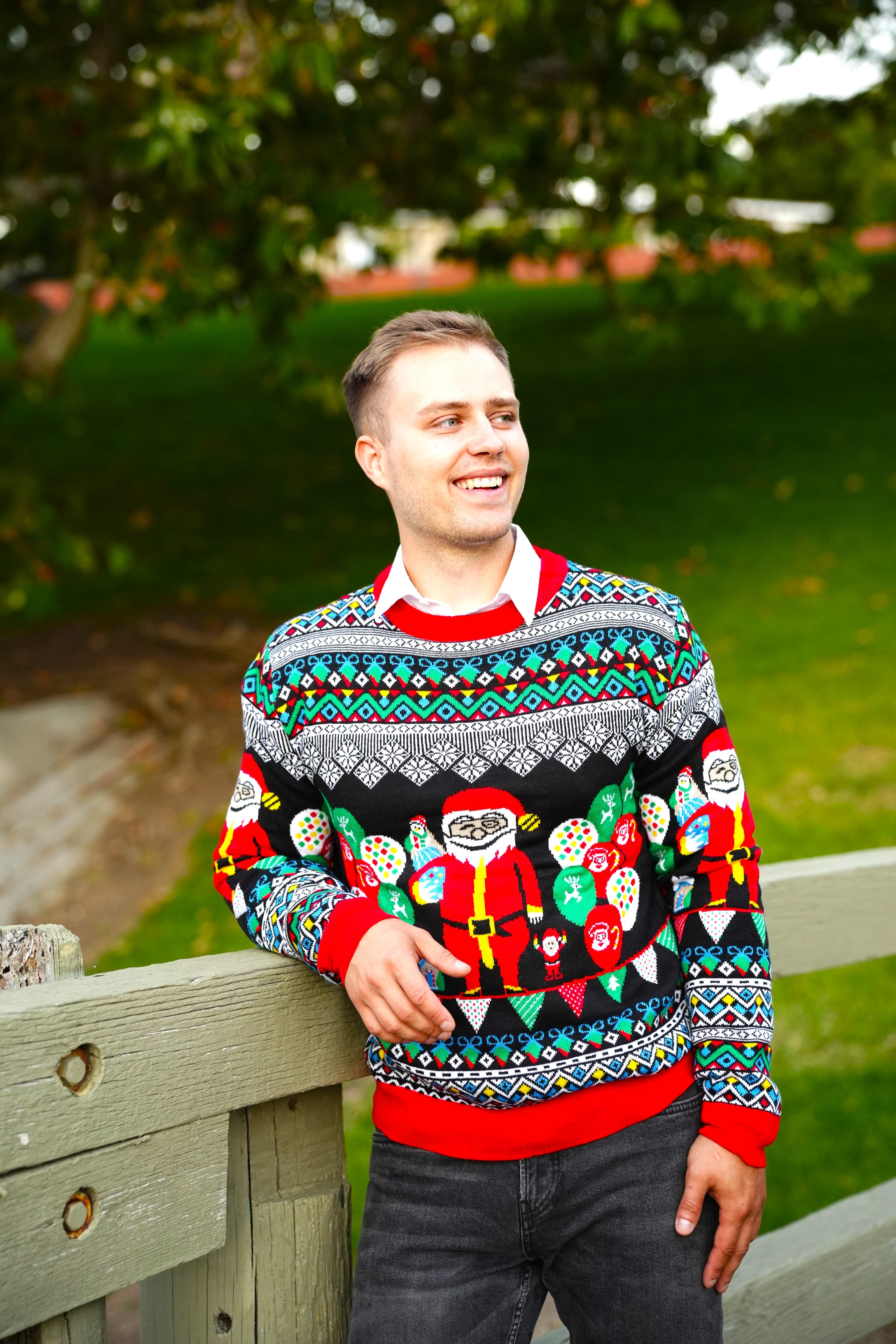 Men's Ugly Christmas Sweaters