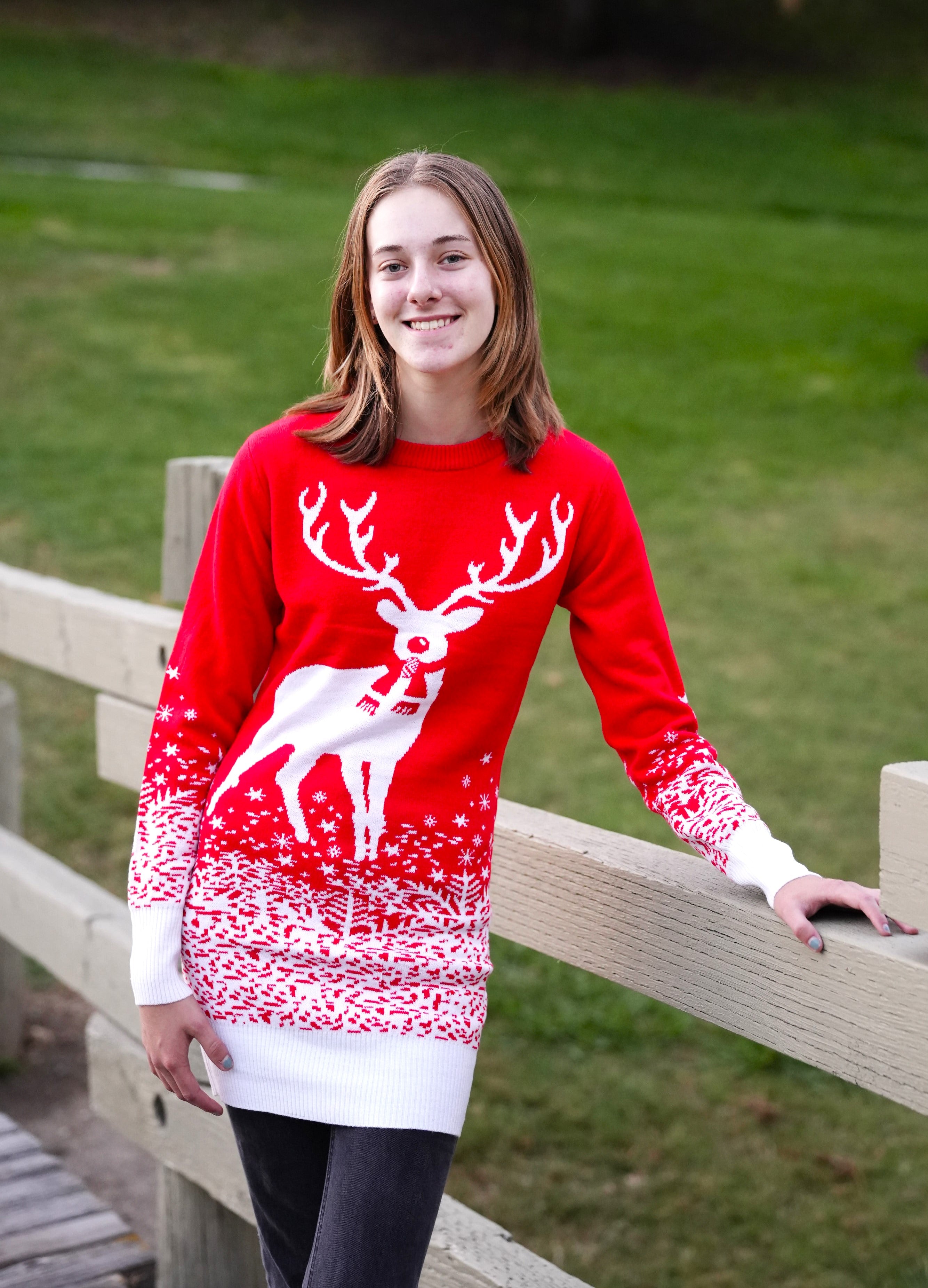 Ugly Christmas sweaters for women