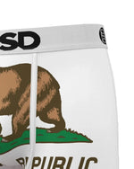 PSD Men's California Boxer Briefs - Breathable and Supportive Underwear