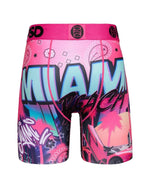 PSD Men's Miami Beach Boxer Briefs Multi Color