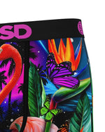 PSD Men's Tropic Cosmos Boxer Briefs - Breathable and Supportive Underwear