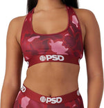 PSD Women's Playboy Silk Sports Bra Multicolor