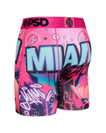 PSD Men's Miami Beach Boxer Briefs Multi Color