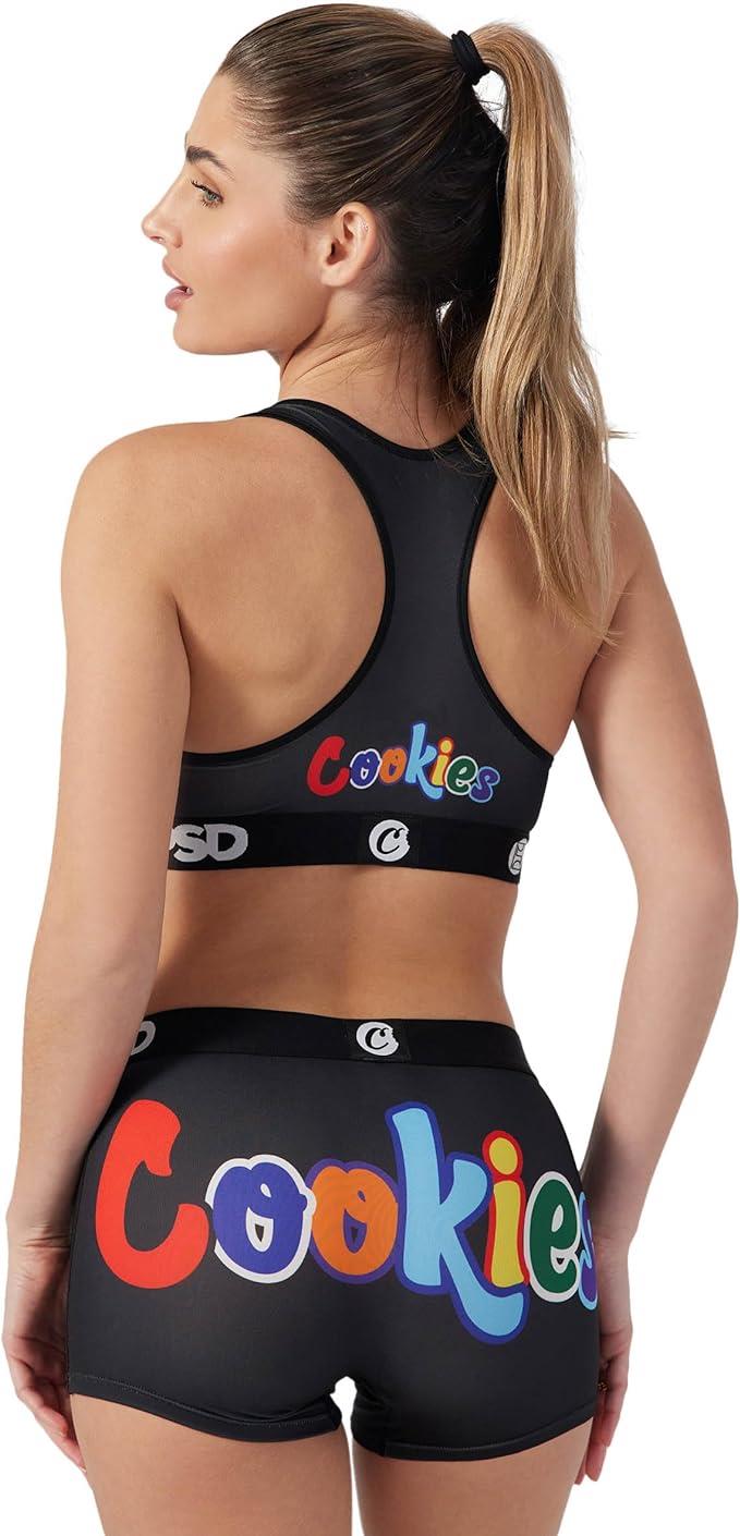 PSD Women's Cookies Sports Bra Multicolor