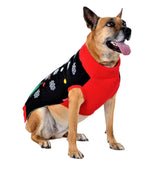 SOCAL LOOK Ugly Christmas Sweater for Dog - Cat Ugly Xmas Jumper with Leash Hole, Dog Pullover Winter Warm Pet Puppy Clothes Outfits