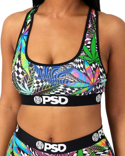 PSD Womens Sports Bra Mary Jane Multi