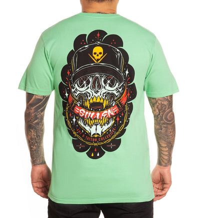 Sullen Men's Locals Short Sleeve Tee Spearmint