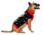 SOCAL LOOK Ugly Christmas Sweater for Dog - Cat Ugly Xmas Jumper with Leash Hole, Dog Pullover Winter Warm Pet Puppy Clothes Outfits