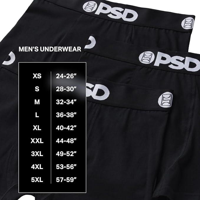 PSD Men's Pennywise Boxer Briefs - Breathable and Supportive Underwear