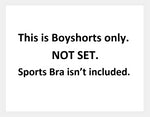 PSD Women Boy Shorts - Monstars Jersey Full Coverage Stretch Underwear