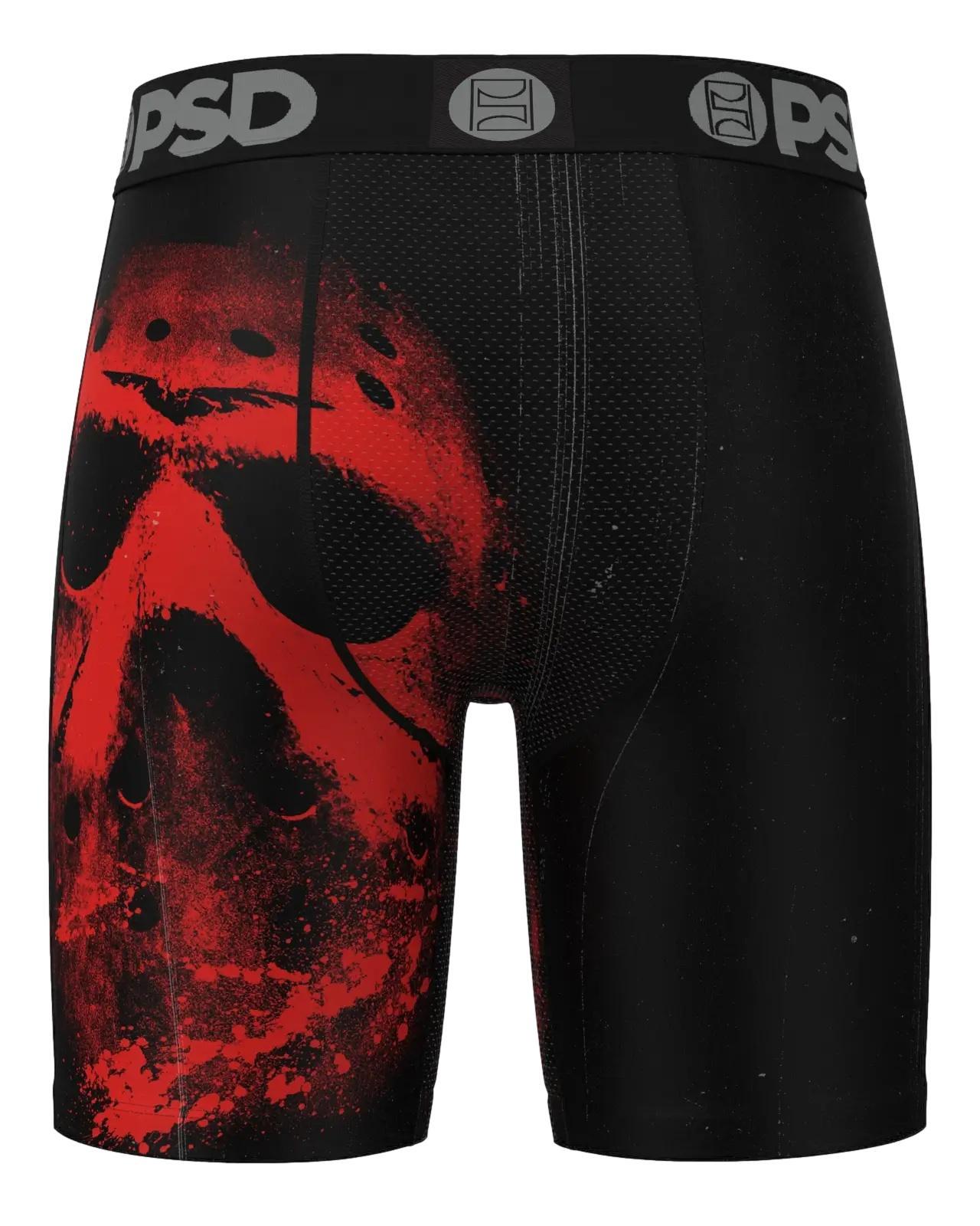 PSD Men's 13 Splatter Boxer Briefs - Breathable and Supportive Underwear