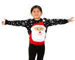 SOCAL LOOK Kids Ugly Christmas Sweater - Tacky Cute Holiday Pullover for Boys & Girls, Unisex Funny Xmas Sweater for Children