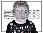 KESIS Kids Ugly Christmas Sweater - Black Long Sleeve Children Tacky Cute Holiday Xmas Pullover for Boys & Girls