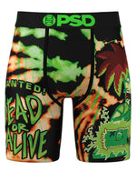 PSD Men's Dead or Alive Boxer Briefs - Breathable and Supportive Underwear