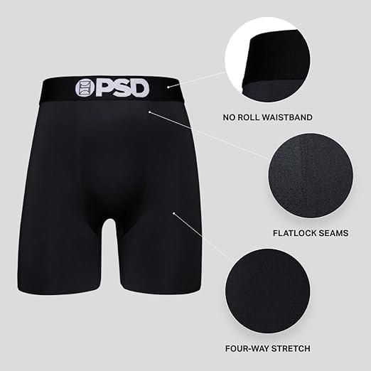 PSD Men's Freddy Ready Boxer Briefs - Breathable and Supportive Underwear