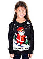 KESIS Kids Ugly Christmas Sweater - Tacky Cute Holiday Pullover for Boys & Girls, Unisex Funny Xmas Sweater for Children