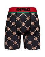 PSD Men's Emblem Luxe Boxer Briefs Multi Color