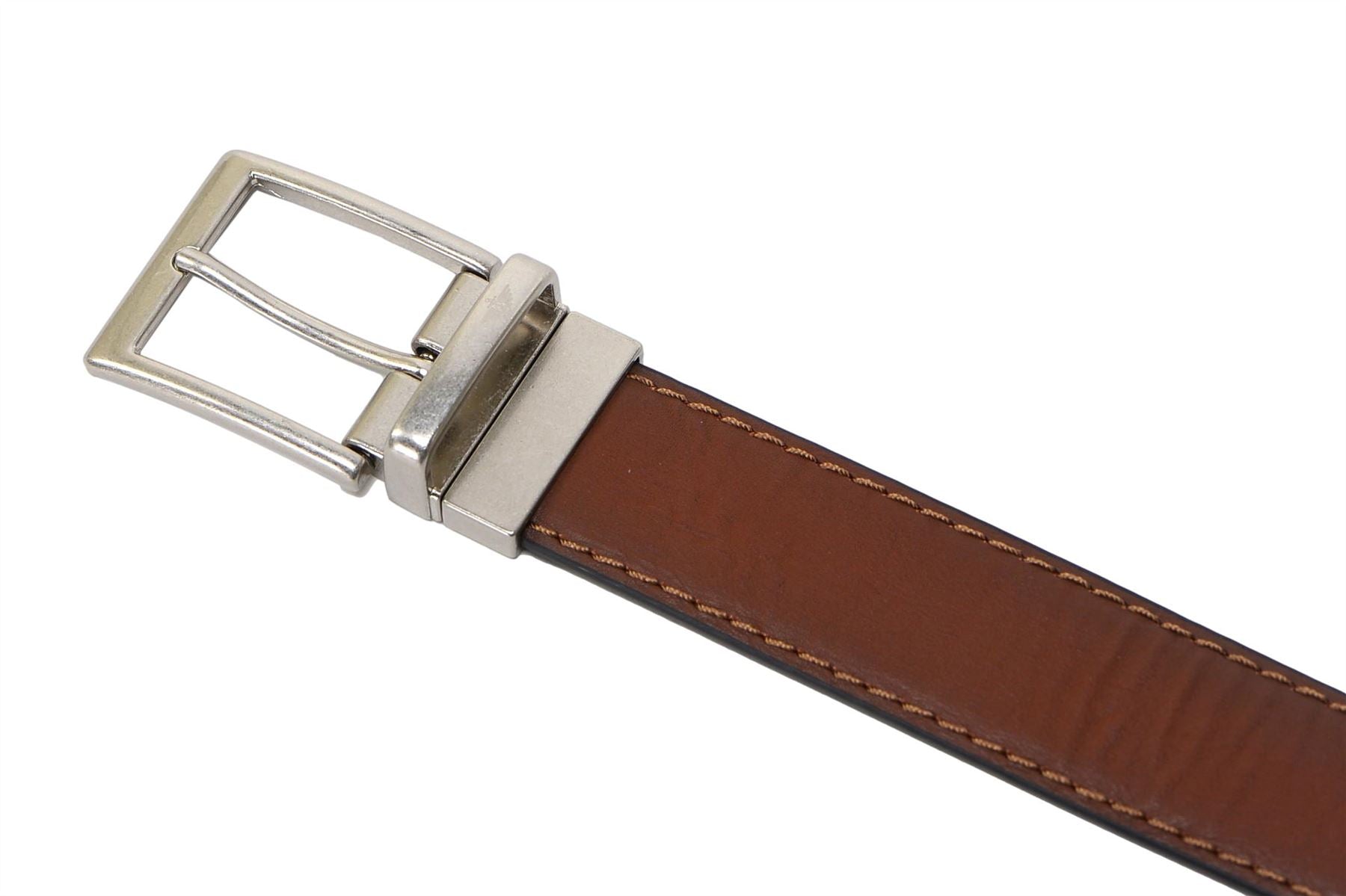 Dockers Men's 1.37 in (35MM) Wide Reversible Dress Belt Tan-Black