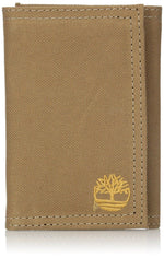 Timberland Men's Polyester Extra Capacity Trifold Wallet