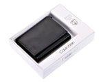 Calvin Klein Men's RFID Blocking Leather Trifold Wallet