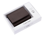 Calvin Klein Men's RFID Blocking Leather Trifold Wallet