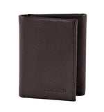 Calvin Klein Men's RFID Blocking Leather Trifold Wallet