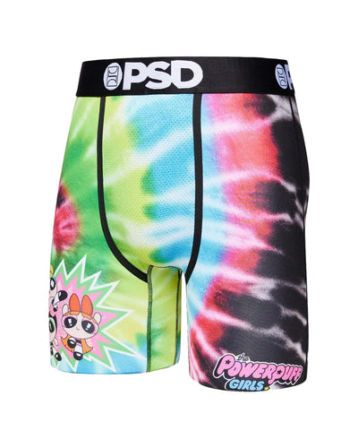 Multi/Powerpuff Tie Dye