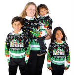 SOCAL LOOK Kids Snowman Christmas Ugliest Sweater - Cute Pullover Festive Style Funny Xmas Sweater for Kids