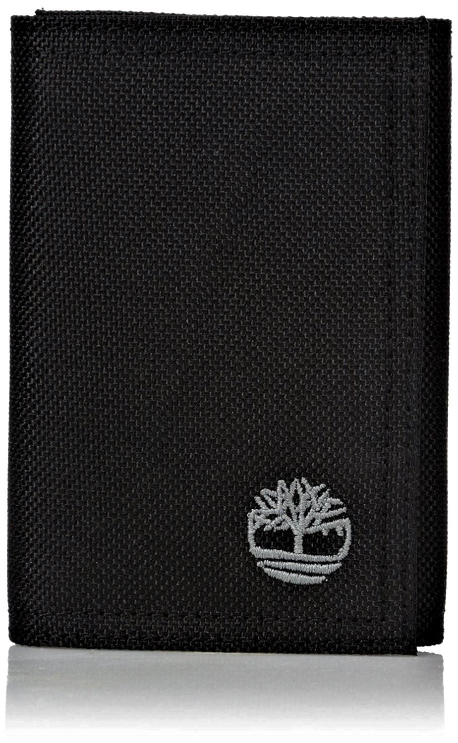 Timberland Men's Polyester Extra Capacity Trifold Wallet