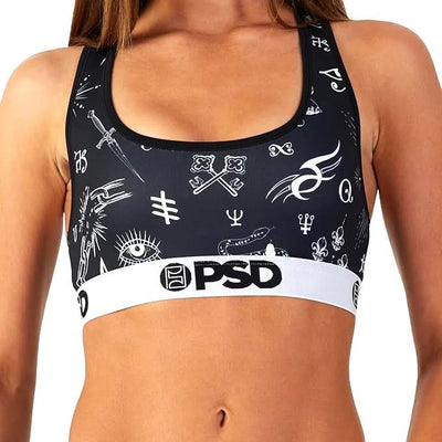 PSD Women's The Occult Sports Bra Multicolor