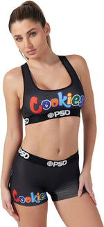 PSD Women's Cookies Sports Bra Multicolor