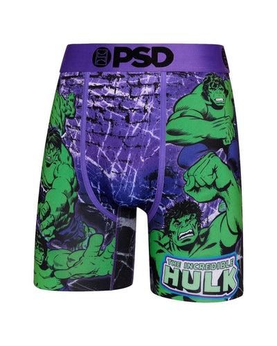 PSD Men's Hulk Boxer Briefs Multi Color