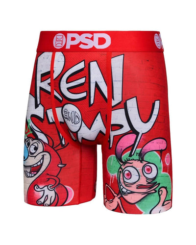 PSD Men's R&S Graffiti Boxer Briefs Multi Color