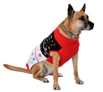 SOCAL LOOK Ugly Christmas Sweater for Dog - Cat Ugly Xmas Jumper with Leash Hole, Dog Pullover Winter Warm Pet Puppy Clothes Outfits