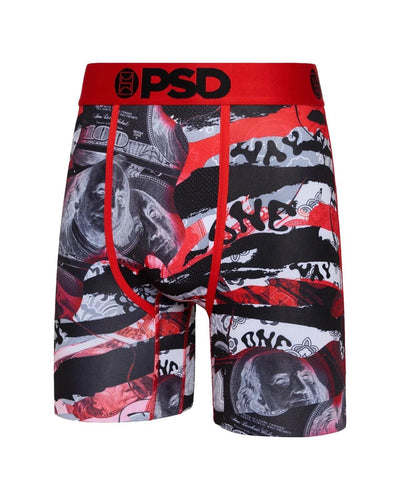 PSD Men's Money Thrash Boxer Briefs Multi Color