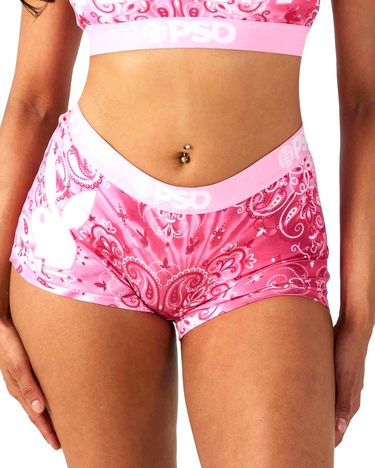 PSD Women's Playboy Lust Boyshorts Multi