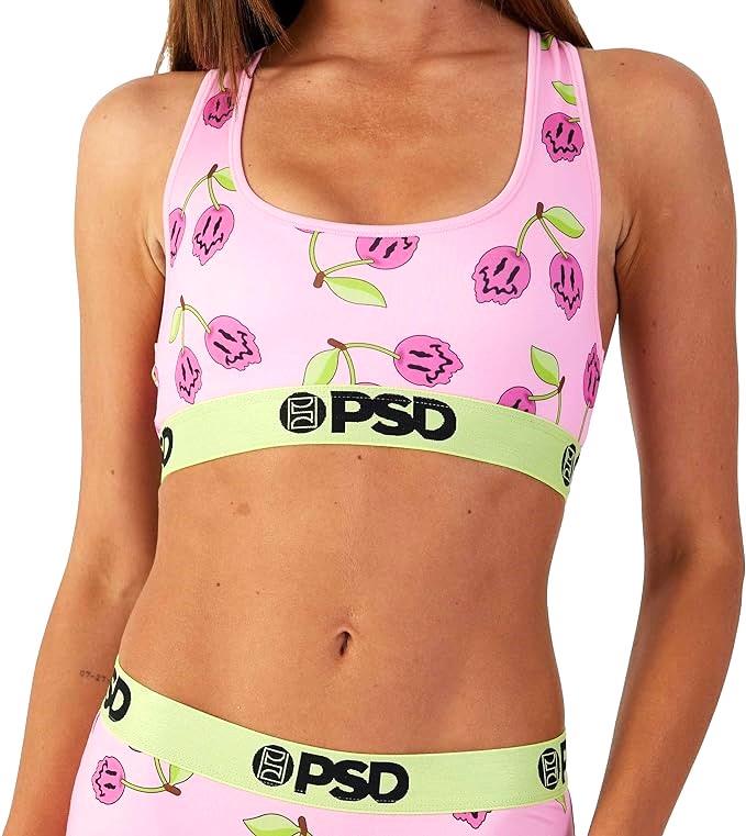 PSD Women's Wild Trip 3PK Sports Bra Multicolor