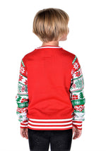 SOCAL LOOK Kids Ugly Christmas Sweater - Tacky Cute Holiday Pullover for Boys & Girls, Unisex Funny Xmas Sweater for Children