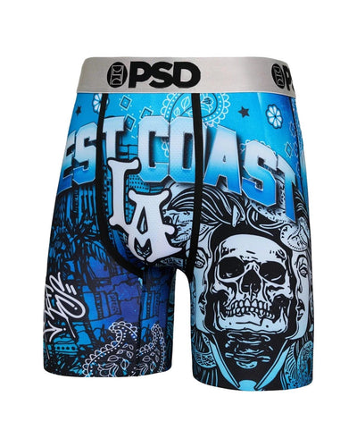 PSD Men's Lost Angel Boxer Briefs Multi Color