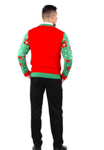 SOCAL LOOK Ugly Christmas Sweater for Men - Multicolor Festive Funny Cute Holiday Xmas Pullover