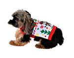 SOCAL LOOK Ugly Christmas Sweater for Dog - Cat Ugly Xmas Jumper with Leash Hole, Dog Pullover Winter Warm Pet Puppy Clothes Outfits