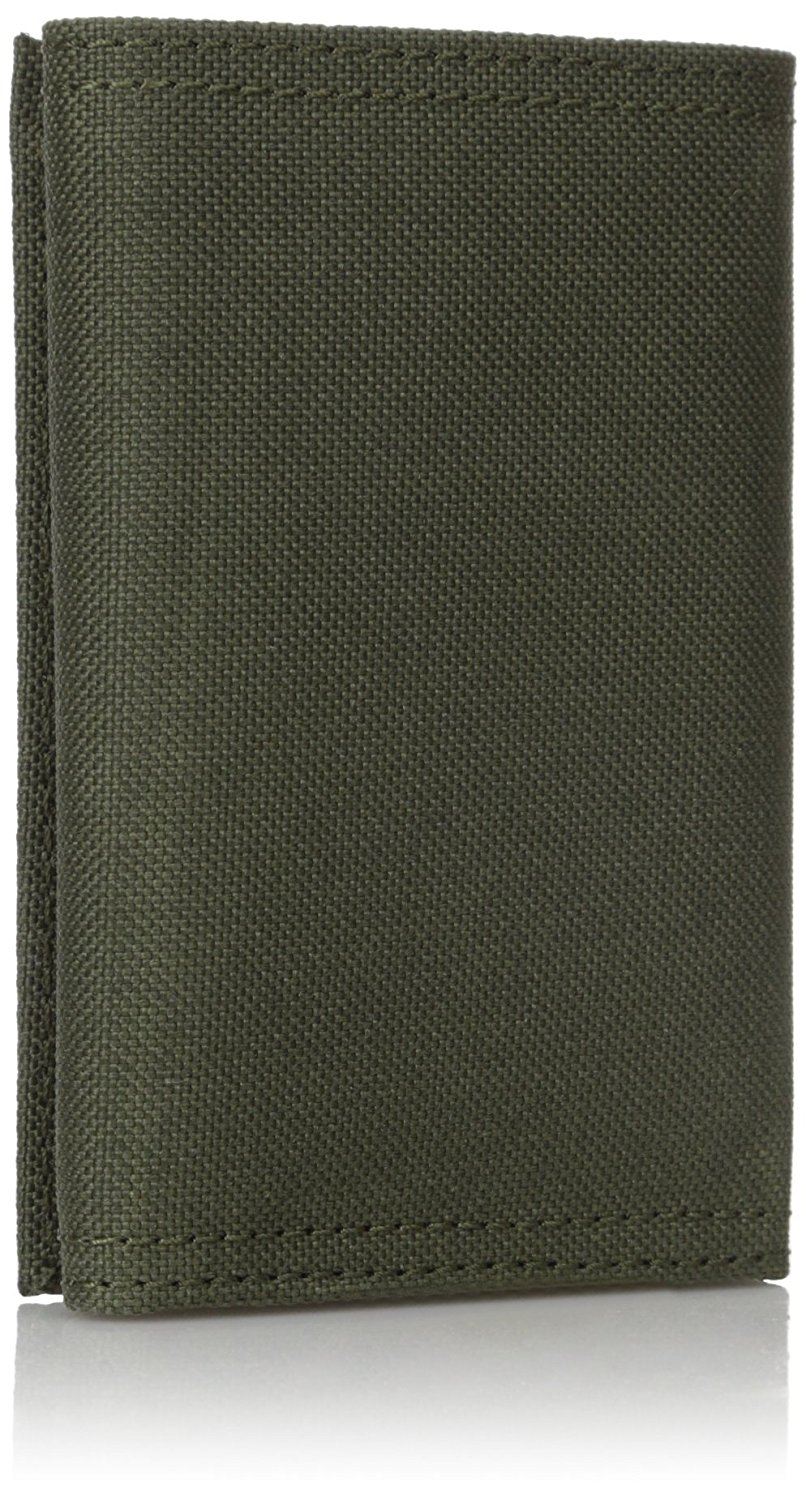 Timberland Men's Polyester Extra Capacity Trifold Wallet