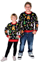 KESIS Kids Ugly Christmas Sweater - Tacky Cute Holiday Pullover for Boys & Girls, Unisex Funny Xmas Sweater for Children