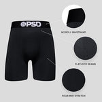 PSD Men's Dead or Alive Boxer Briefs - Breathable and Supportive Underwear