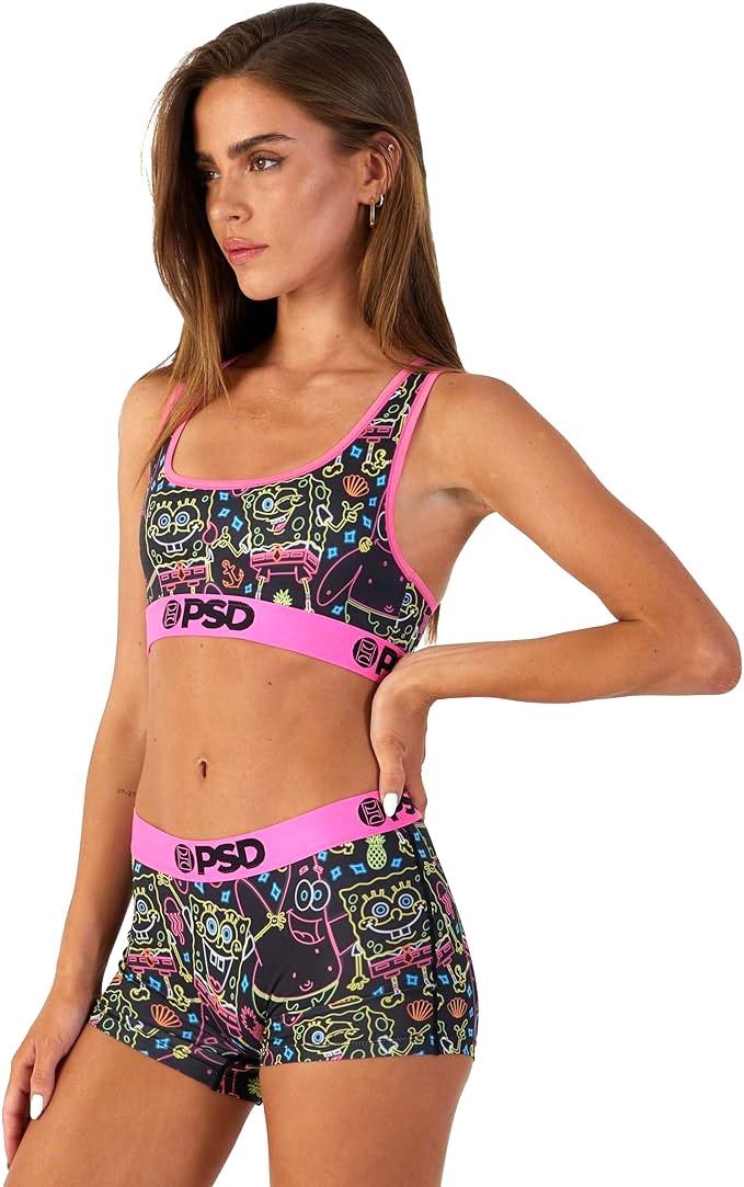 PSD Women's Neon Bffs Boyshorts Multi