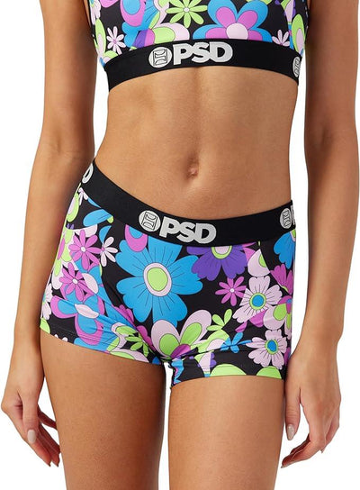 PSD Women's Hippie Floral Boyshorts Multi