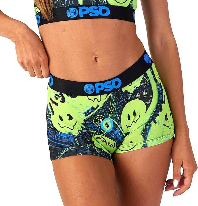 PSD Women's Cosmic Trip Boyshorts Multi